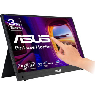 ASUS ZENSCREEN MB16AMTR ECRAN PLAT DE PC 39.6 CM (15.6) 1920 X 1080 PIXELS FULL HD LCD ECRAN TACTILE NOIR 