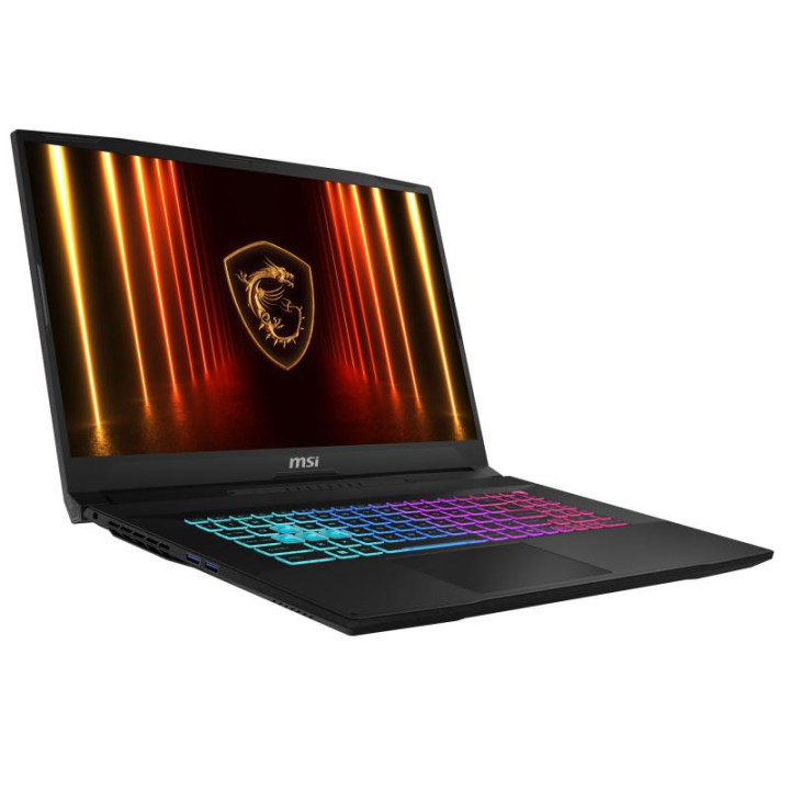 MSI KATANA 17 HX B14WGK-005FR INTEL CORE? I7 I7-14650HX ORDINATEUR PORTABLE 43.9 CM (17.3) QUAD HD 16 GO DDR5-SDRAM 1 TO SSD NVI