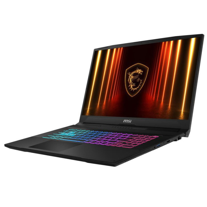 MSI KATANA 17 HX B14WGK-005FR INTEL CORE? I7 I7-14650HX ORDINATEUR PORTABLE 43.9 CM (17.3) QUAD HD 16 GO DDR5-SDRAM 1 TO SSD NVI