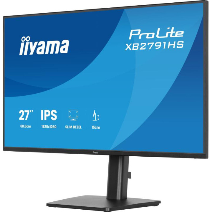 Iiyama XB2791HS-B1 27FHD/120HZ/IPS/1MS/PIVOT/ADAPTIVES