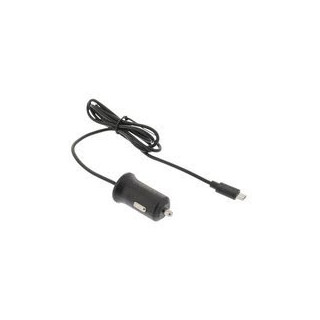 GENERIQUE CHARGEUR VOITURE 2.4 A MICRO USB NOIR 
