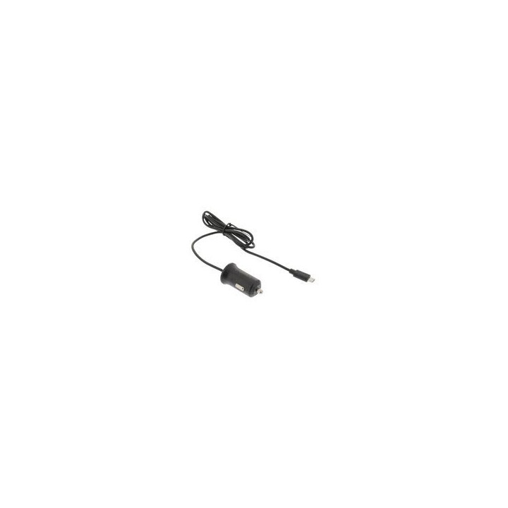 GENERIQUE CHARGEUR VOITURE 2.4 A MICRO USB NOIR 