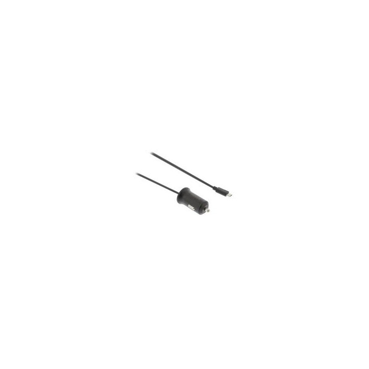 GENERIQUE CHARGEUR VOITURE 2.4 A MICRO USB NOIR 