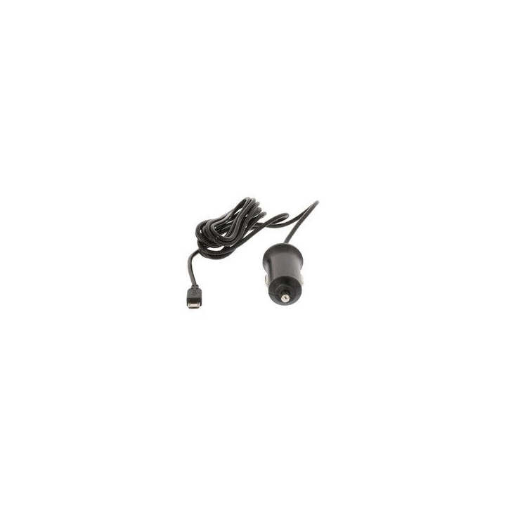 GENERIQUE CHARGEUR VOITURE 2.4 A MICRO USB NOIR 