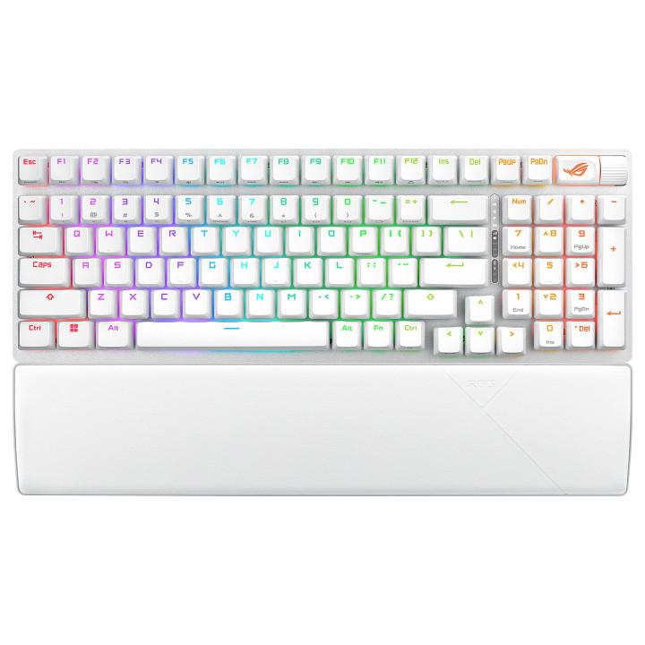 ASUS ROG STRIX SCOPE II 96 RX WIRELESS - BLANC 