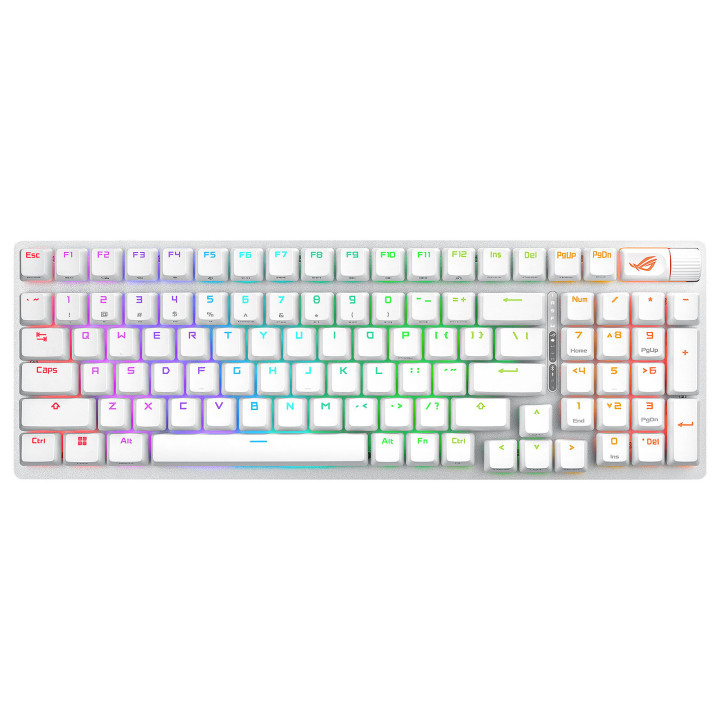 ASUS ROG STRIX SCOPE II 96 RX WIRELESS - BLANC 