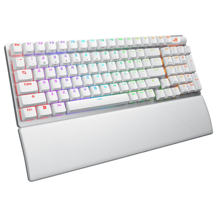 ASUS ROG STRIX SCOPE II 96 RX WIRELESS - BLANC 