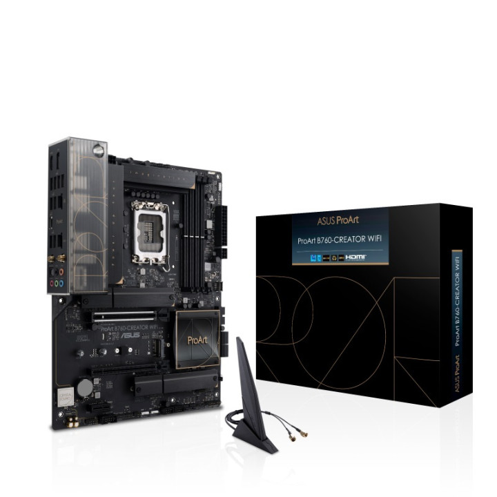 ASUS PROART B760-CREATOR WIFI - B760/LGA1700/DDR5/ATX 