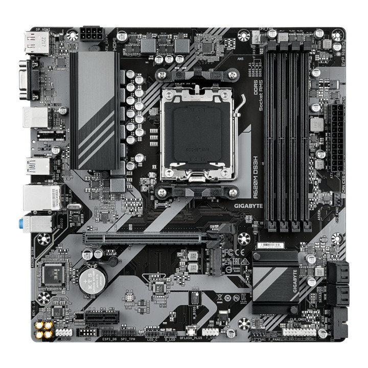 GIGABYTE A620M DS3H - A620/AM5/DDR5/MATX 