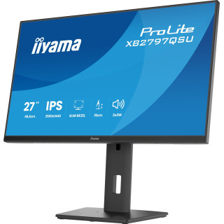 IIYAMA XB2797QSU-B1 27 QHD/75HZ/1MS/PIED REGLABLE/PIVOT 
