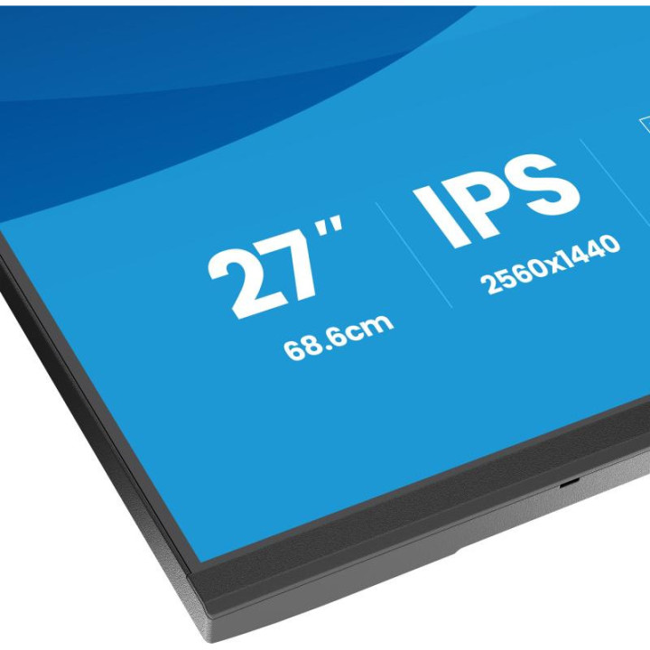 IIYAMA XB2797QSU-B1 27 QHD/75HZ/1MS/PIED REGLABLE/PIVOT 