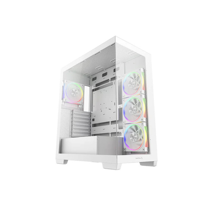 DEEPCOOL CG580 4F V2 BLANC - MT/SANS ALIM/ATX 