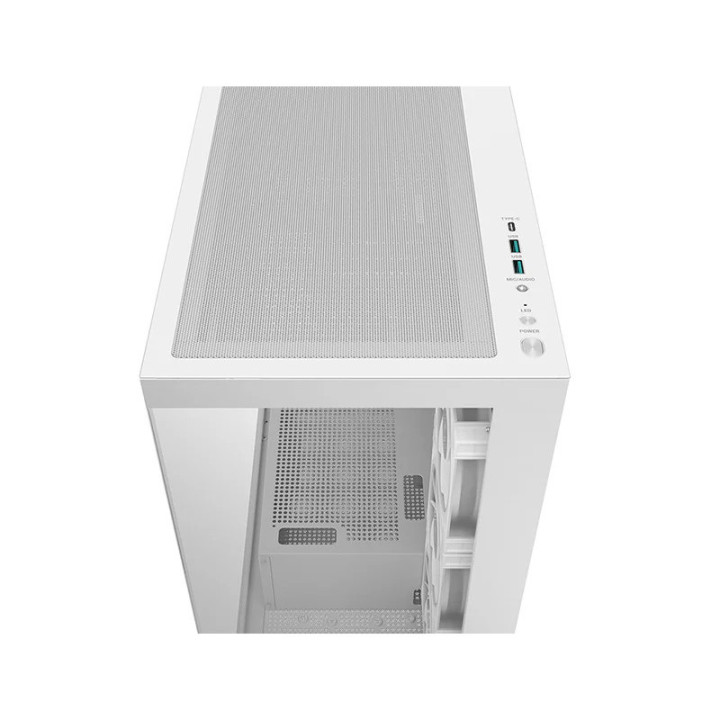 DEEPCOOL CG580 4F V2 BLANC - MT/SANS ALIM/ATX 