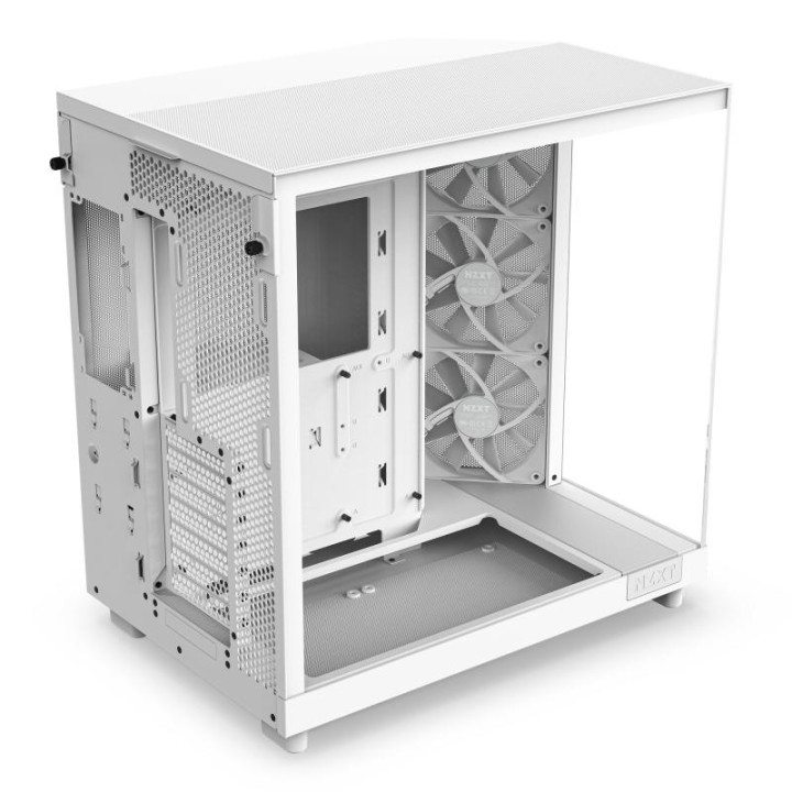 NZXT H6 FLOW WHITE 
