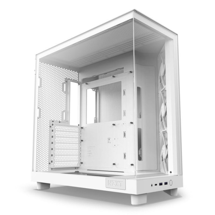 NZXT H6 FLOW WHITE 