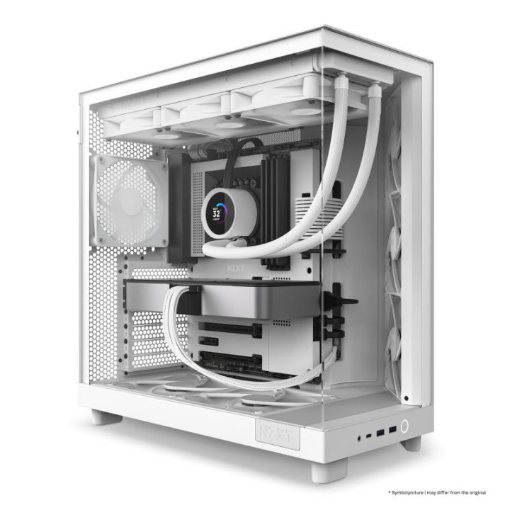 NZXT H6 FLOW WHITE 