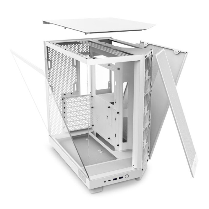 NZXT H6 FLOW WHITE 