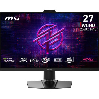 MSI MPG 272QRF X36 ECRAN PLAT DE PC 68.6 CM (27) 2560 X 1440 PIXELS WIDE QUAD HD OLED NOIR 