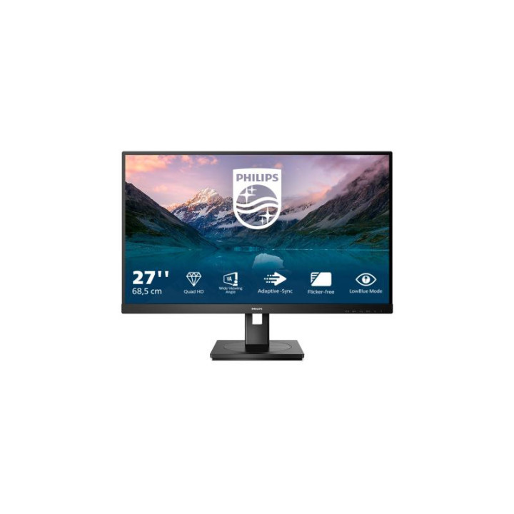 PHILIPS 275S9JML/00 ECRAN PLAT DE PC 68.6 CM (27) 2560 X 1440 PIXELS QUAD HD LCD NOIR 