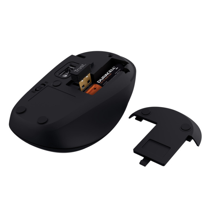 TRUST YVI+ - SANS FIL/BLUETOOTH - NOIRE 