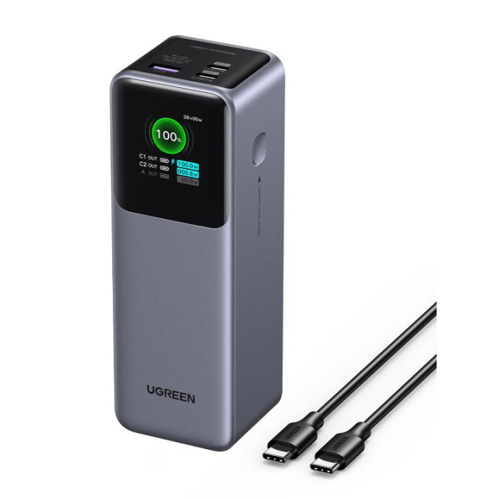 UGREEN BATTERIE D'URGENCE TOUR 25000MAH 200W *35525B 