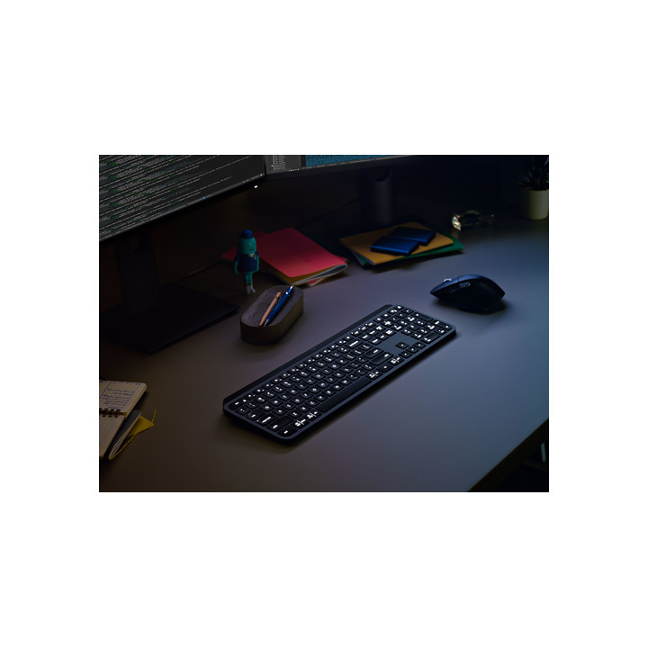 LOGITECH MX KEYS FOR BUSINESS - GRAPHITE 