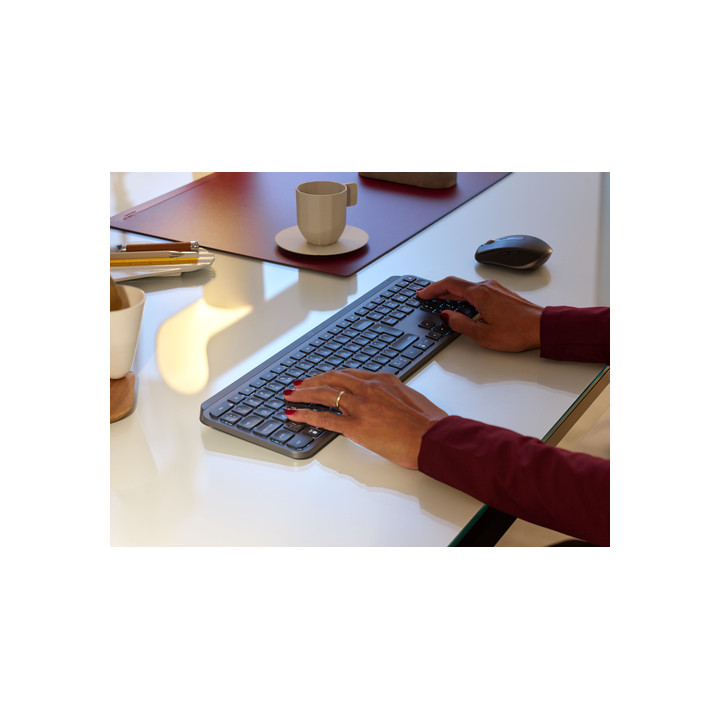 LOGITECH MX KEYS FOR BUSINESS - GRAPHITE 