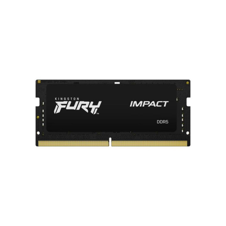 KINGSTON TECHNOLOGY FURY DDR5 SODIMM IMPACT PNP CL40 16 GO 5 600 MT/S 