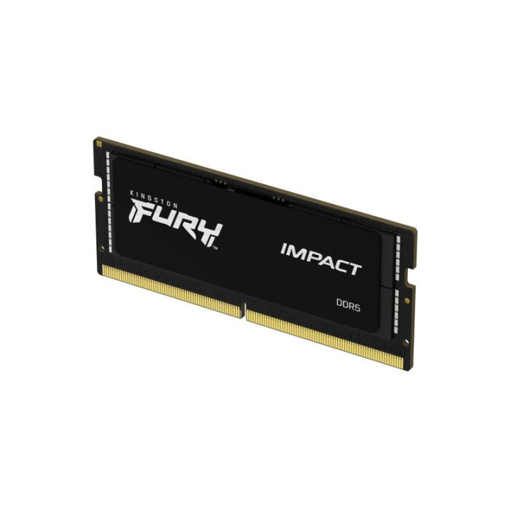 KINGSTON TECHNOLOGY FURY DDR5 SODIMM IMPACT PNP CL40 16 GO 5 600 MT/S 
