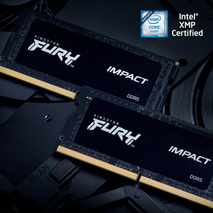 KINGSTON TECHNOLOGY FURY DDR5 SODIMM IMPACT PNP CL40 16 GO 5 600 MT/S 