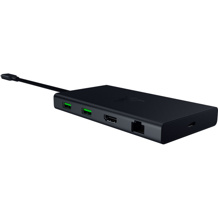 Razer USB-C DOCK - NOIR - 1XHDMI/RJ45/2XUSB-C/4XUSB-A