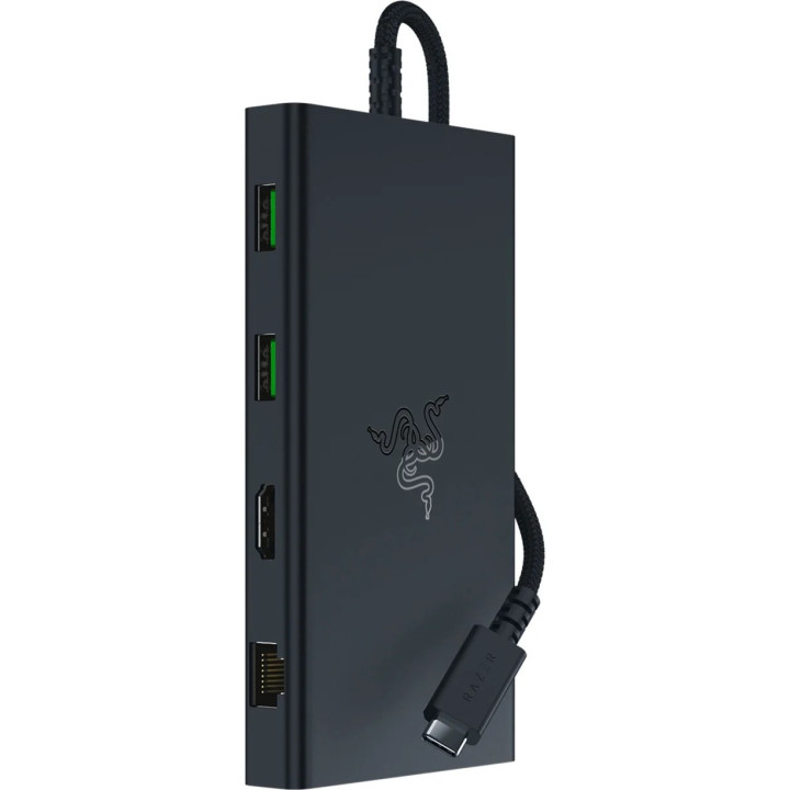 Razer USB-C DOCK - NOIR - 1XHDMI/RJ45/2XUSB-C/4XUSB-A