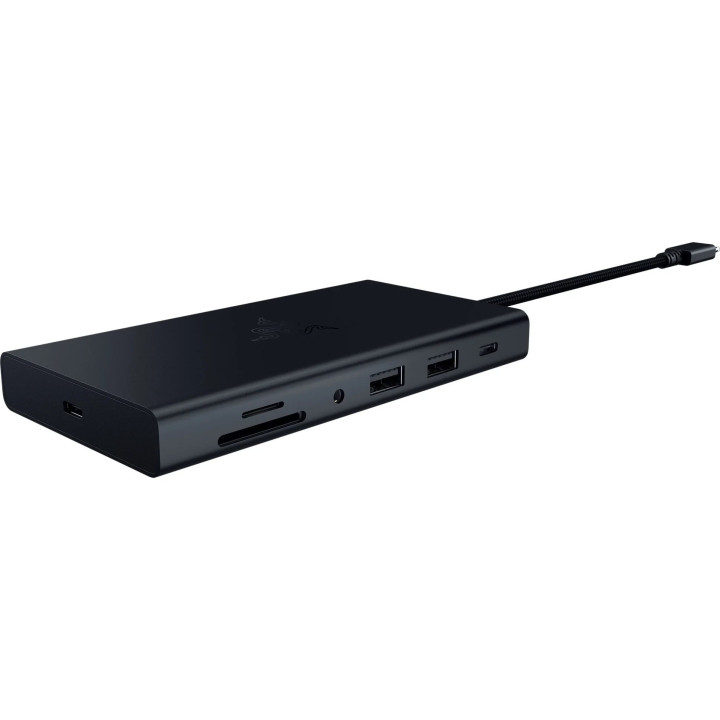 Razer USB-C DOCK - NOIR - 1XHDMI/RJ45/2XUSB-C/4XUSB-A
