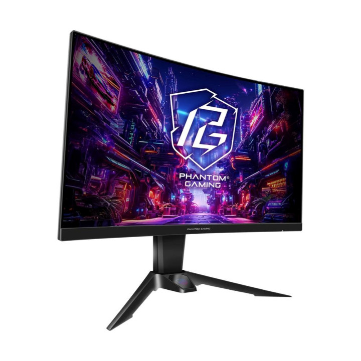 ASROCK PG27QRT2A 27 CURVE QHD/180HZ/VA/ANTN WIFI/FS PREM 