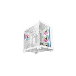 DEEPCOOL CG530 7F BLANC - MT/SANS ALIM/ATX 