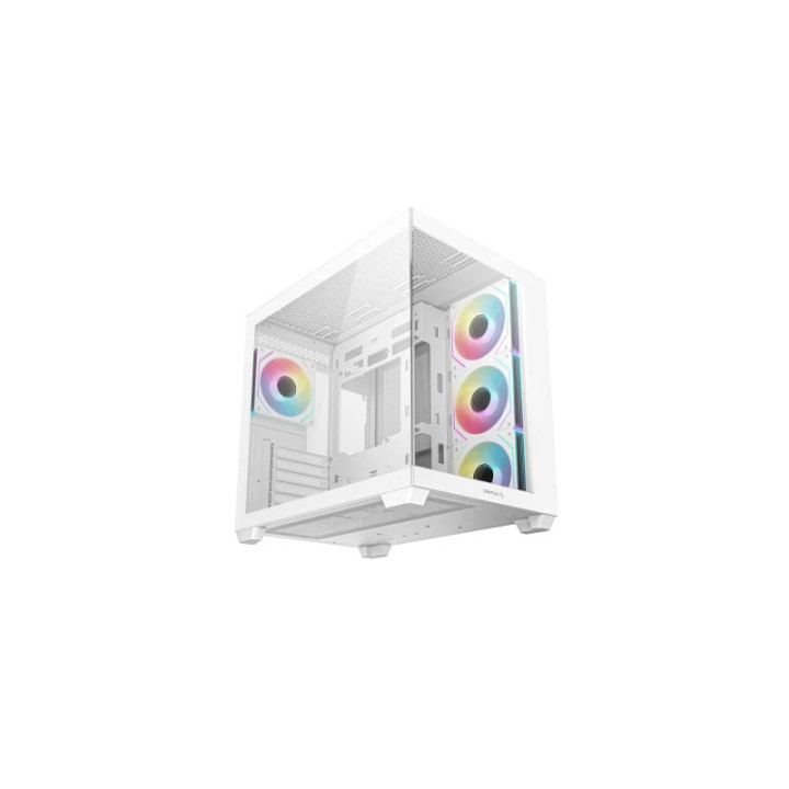 DEEPCOOL CG530 7F BLANC - MT/SANS ALIM/ATX 
