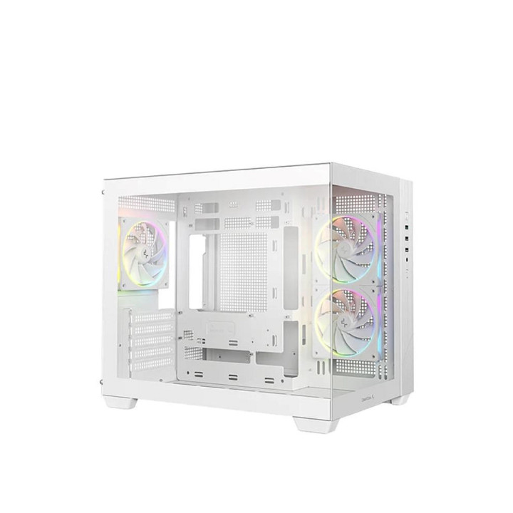 DEEPCOOL CG530 7F BLANC - MT/SANS ALIM/ATX 