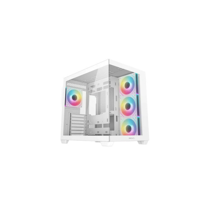 DEEPCOOL CG530 7F BLANC - MT/SANS ALIM/ATX 