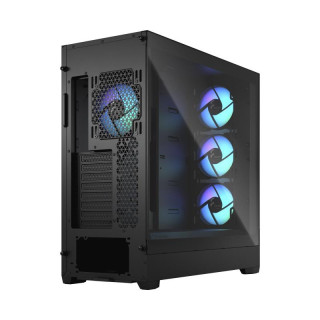 FRACTAL DESIGN POP XL AIR RGB TG CLEAR BLACK - MT/SANS ALIM/ATX 