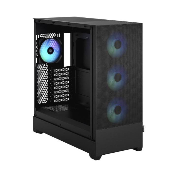 FRACTAL DESIGN POP XL AIR RGB TG CLEAR BLACK - MT/SANS ALIM/ATX 