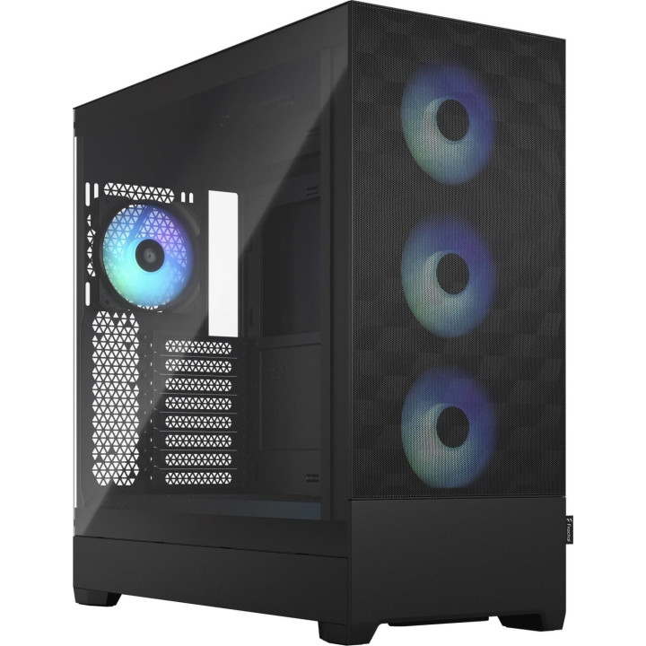 FRACTAL DESIGN POP XL AIR RGB TG CLEAR BLACK - MT/SANS ALIM/ATX 