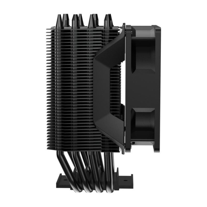 COOLER MASTER HYPER 411 NANO PROCESSEUR REFROIDISSEUR D'AIR 9.2 CM NOIR 1 PIECE(S) 