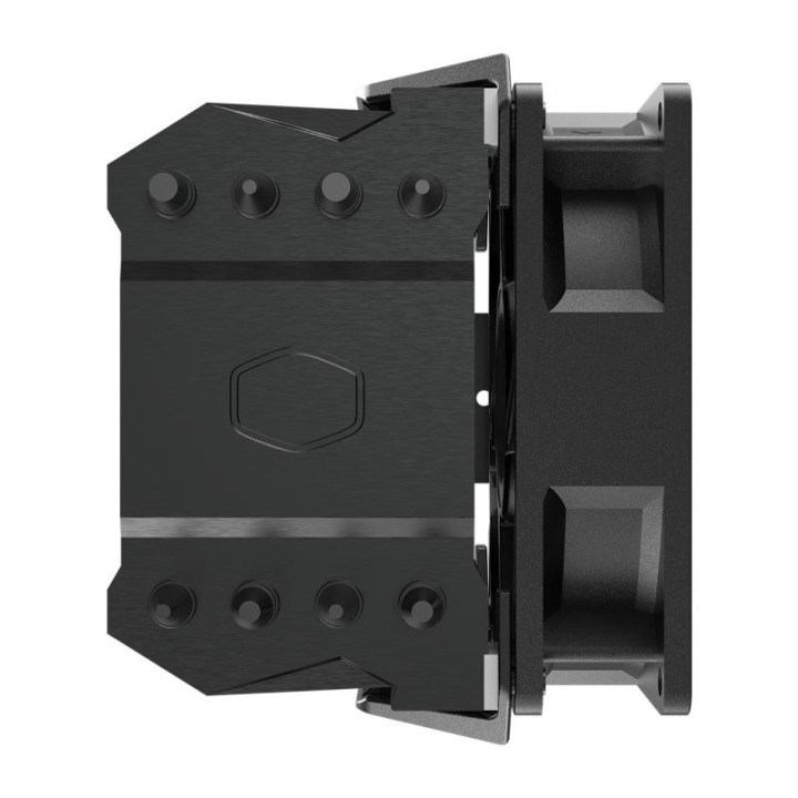 COOLER MASTER HYPER 411 NANO PROCESSEUR REFROIDISSEUR D'AIR 9.2 CM NOIR 1 PIECE(S) 