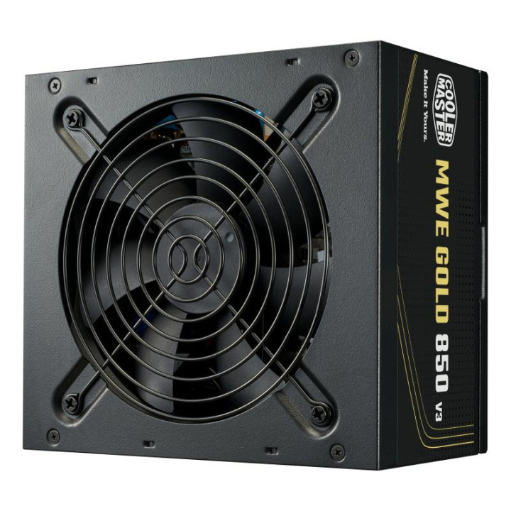 COOLER MASTER ATX 850W - 80+ GOLD - MWE 850 V3 NOIR 
