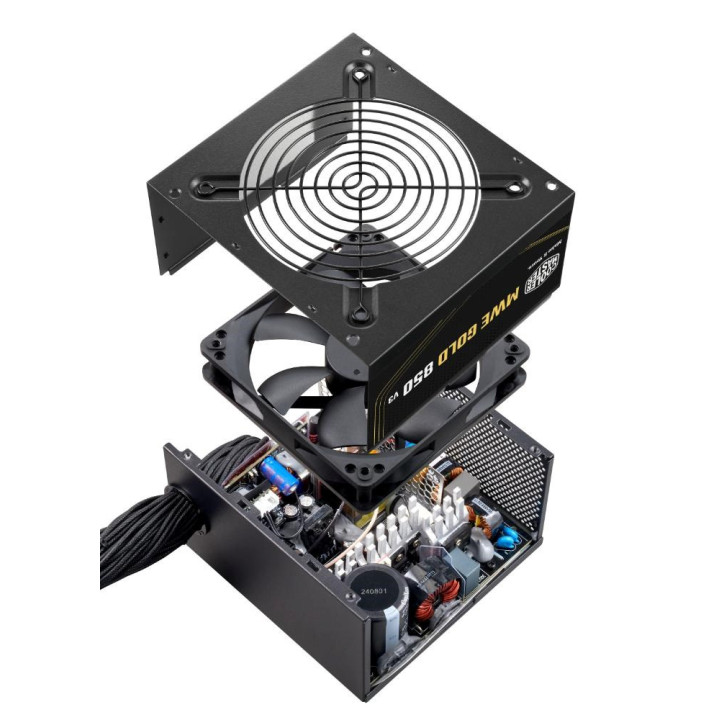 COOLER MASTER ATX 850W - 80+ GOLD - MWE 850 V3 NOIR 