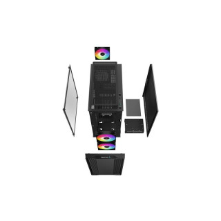 DEEPCOOL MINI TOUR CC360 ARGB NOIR 