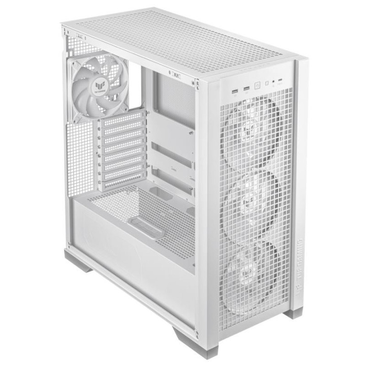 ASUS TUF GAMING GT302 WHITE - MT/SANS ALIM/E-ATX 