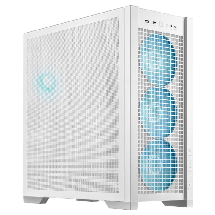 ASUS TUF GAMING GT302 WHITE - MT/SANS ALIM/E-ATX 
