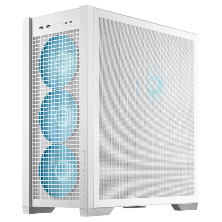 ASUS TUF GAMING GT302 WHITE - MT/SANS ALIM/E-ATX 