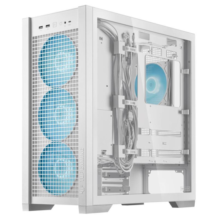 ASUS TUF GAMING GT302 WHITE - MT/SANS ALIM/E-ATX 